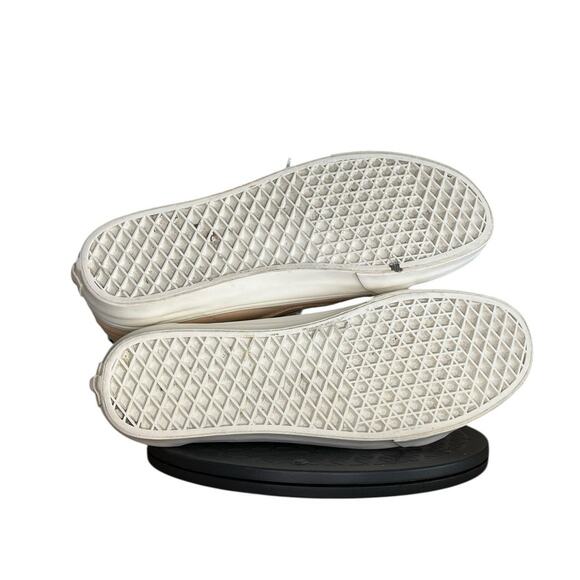 Mens Vans SK8-HI Reissue Veggie Tan Leather Sneakers Size 10.5 - Picture 5 of 5